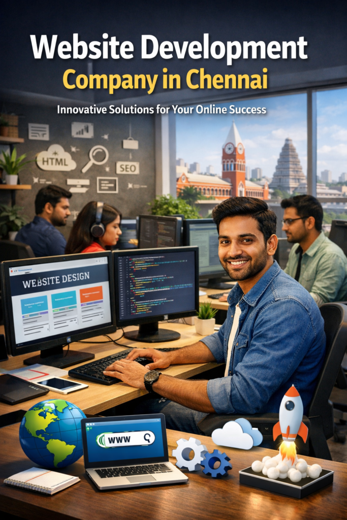 Website Development Company in Chennai