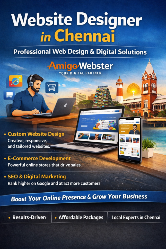Website Designer in Chennai
