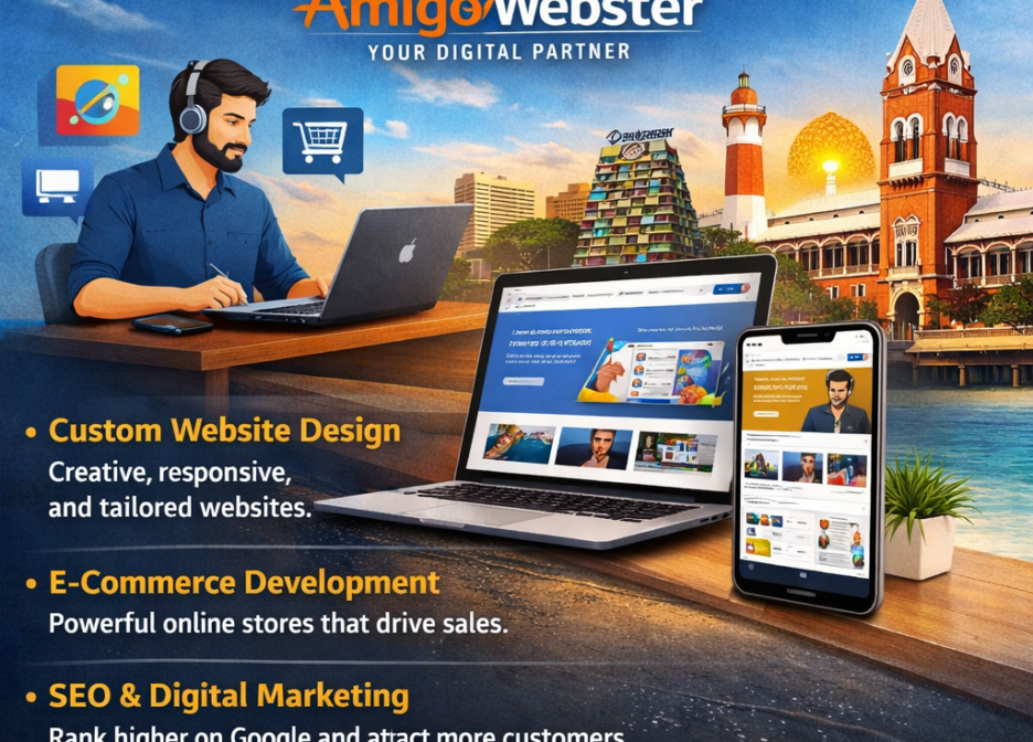 Website Designer in Chennai