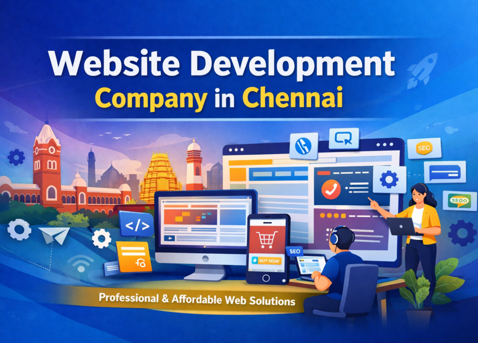 Website Development Company in Chennai