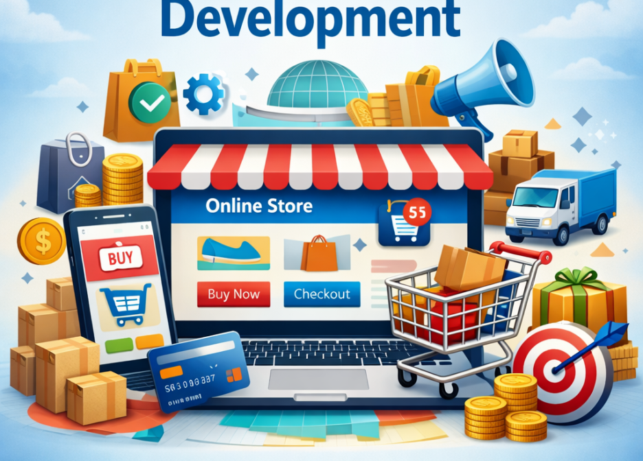 Ecommerce Website Development