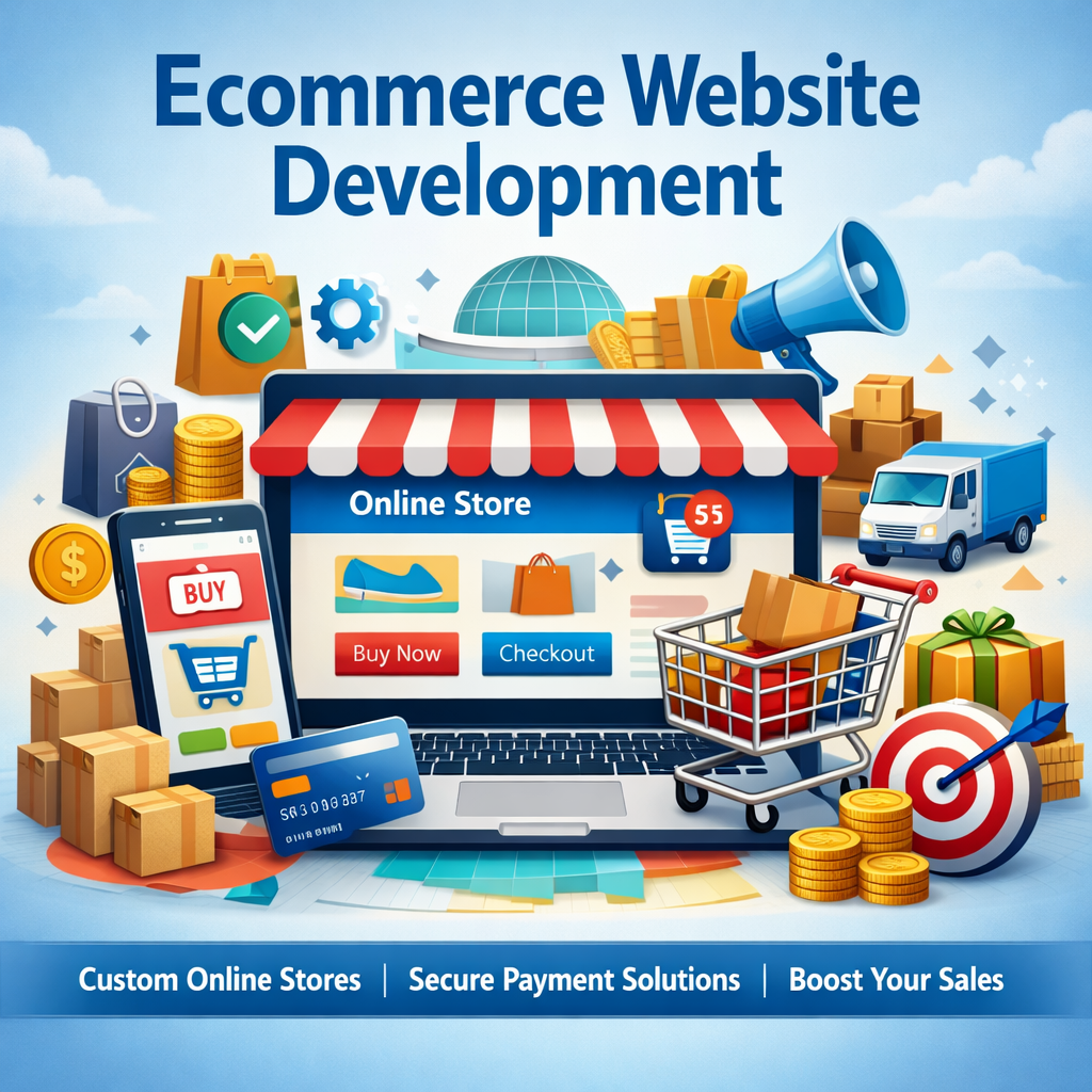 Ecommerce Website Development