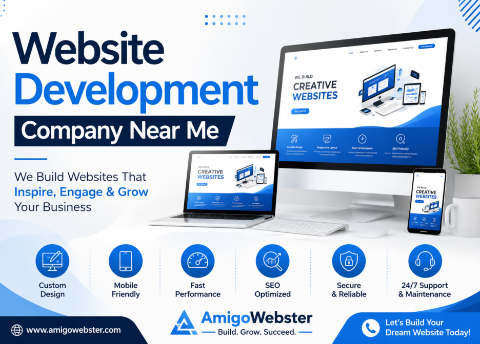 website development company near me
