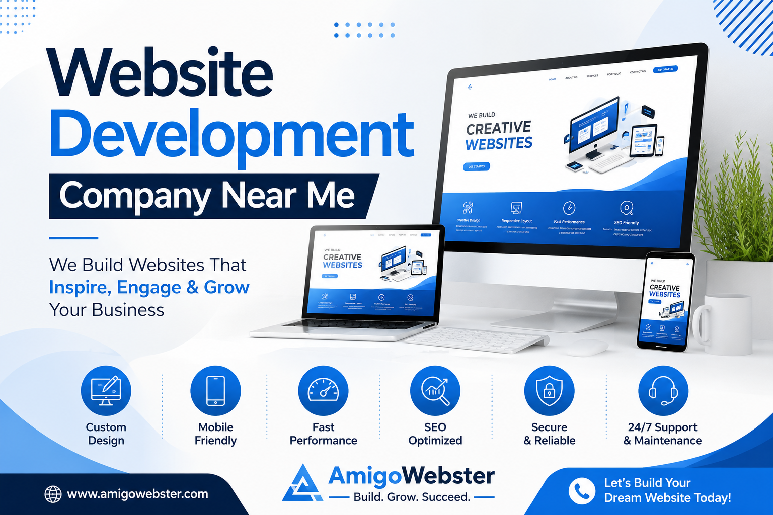 Website Development Company Near Me