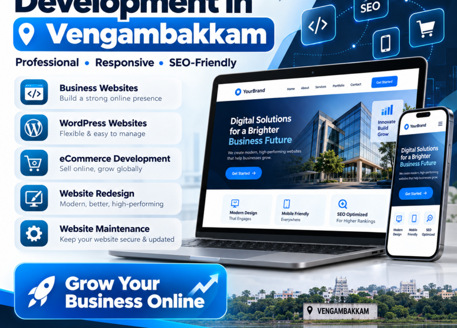 Website Development in Vengambakkam